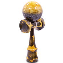 novo design kendama kendamas de brinquedo de madeira para 5 buracos